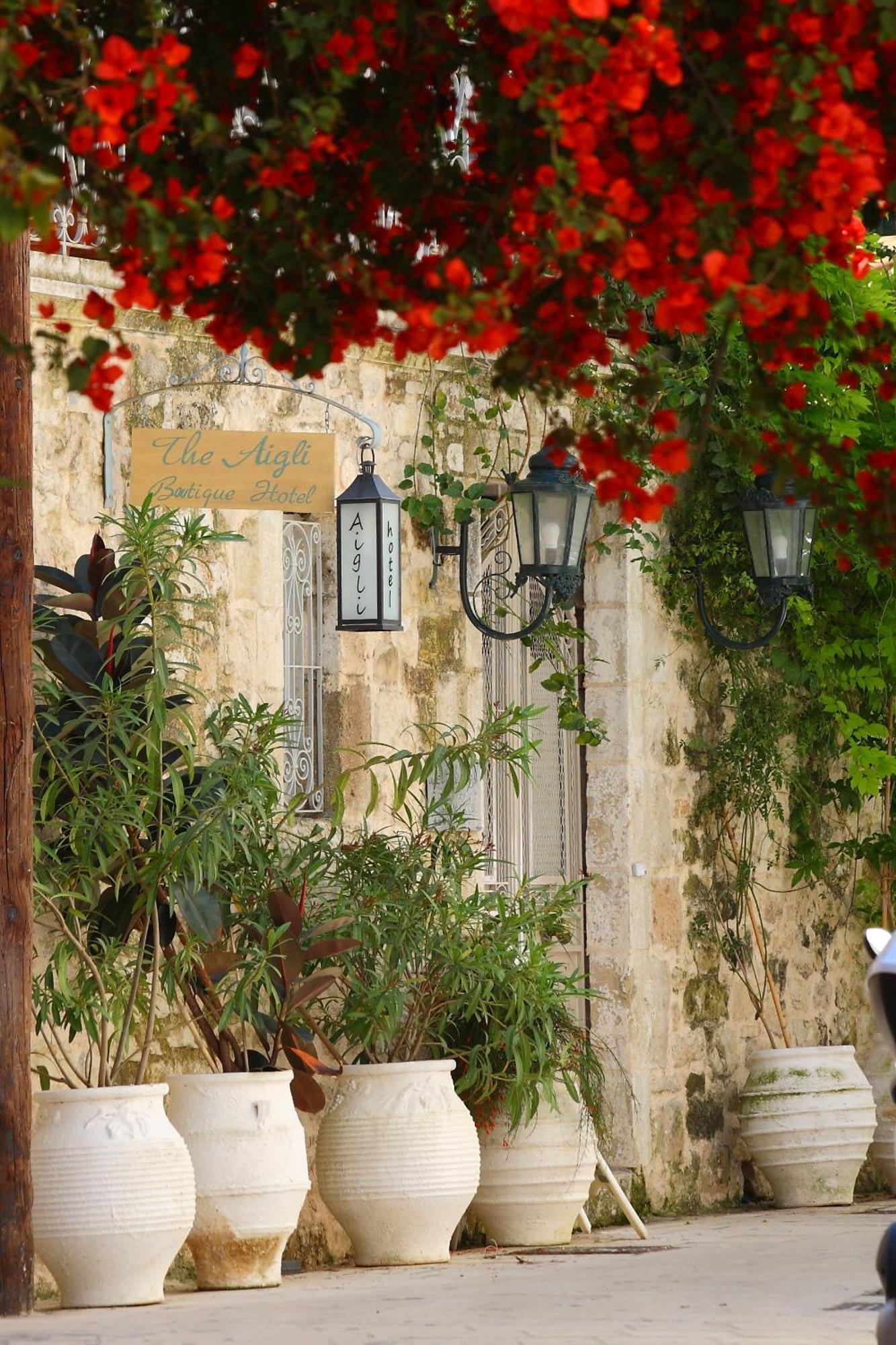 The Aigli Hotel Lefkada City Exterior photo